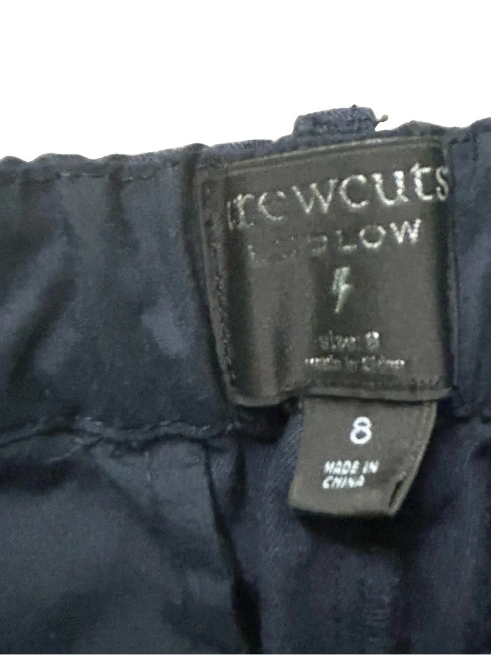 Boy’s Pants Gap Crewcuts Sweatpants Jeans Khakis Size 8